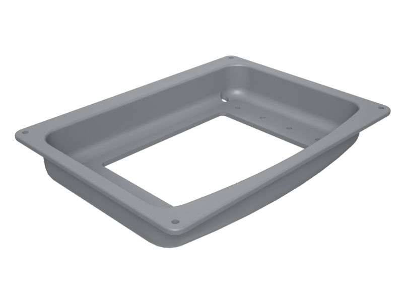 387-7044: ПАНЕЛЬ ПРИБОРНАЯ ЛЕВАЯ