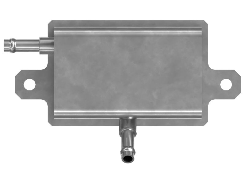 Бак охлаждающей воды для инжектора