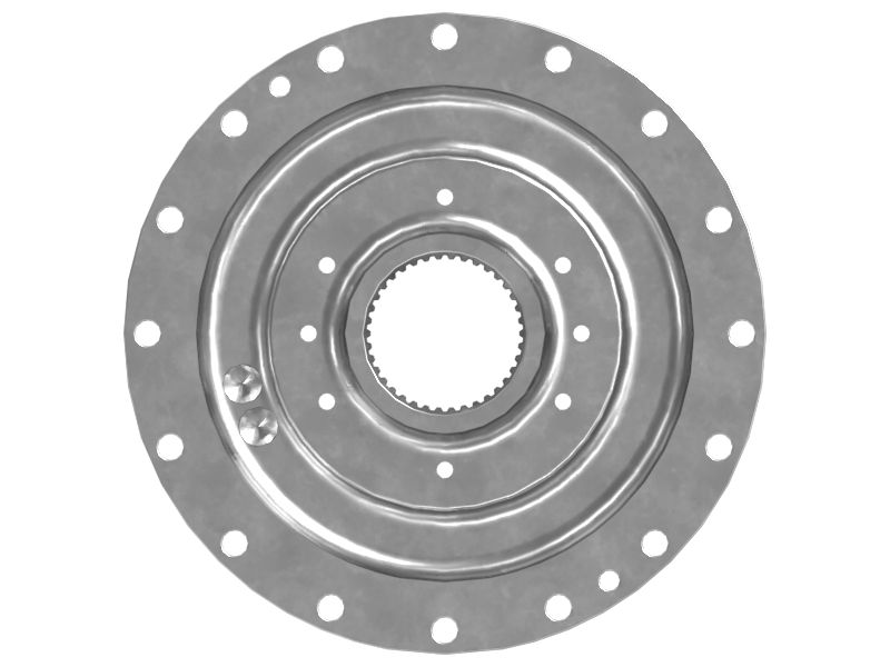 9P-8452: 58.4mm Inner Diameter Planetary Output Gear Hub | Cat