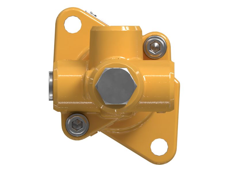 БЛОК КЛАПАНА ТОРМОЗНОГО