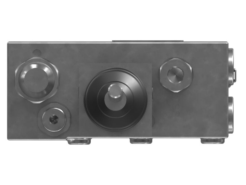 БЛОК КЛАПАНА ТОРМОЗНОГО