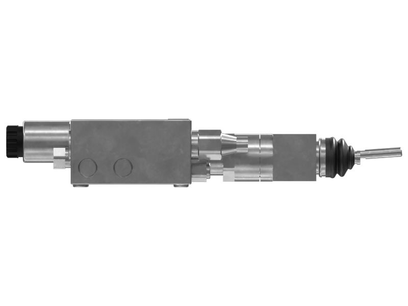 БЛОК КЛАПАНА ТОРМОЗНОГО