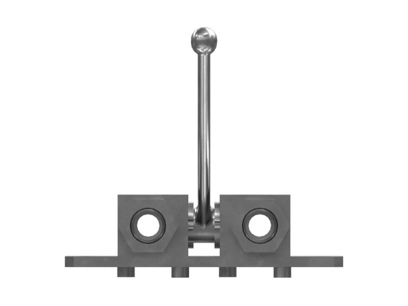 Шаровой кран гидролинии