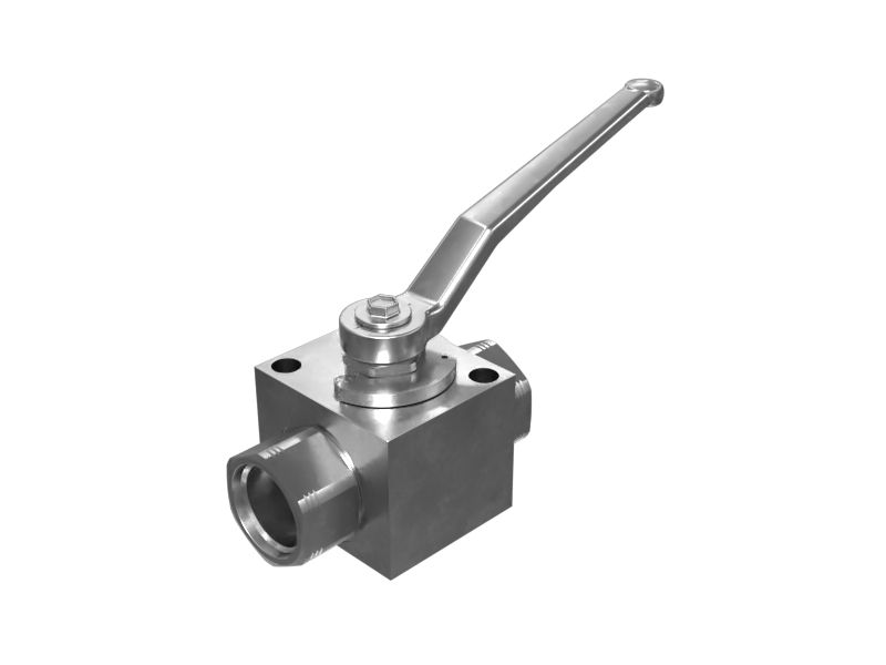 Auxiliary Hydraulic Lines Ball Valve