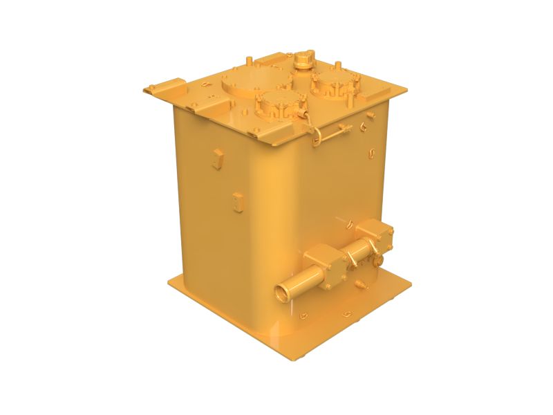 364 Liter Hydraulic Tank Filter