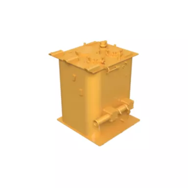 CAT 364 LİTRE HİDROLİK DEPOSU FİLTRESİ