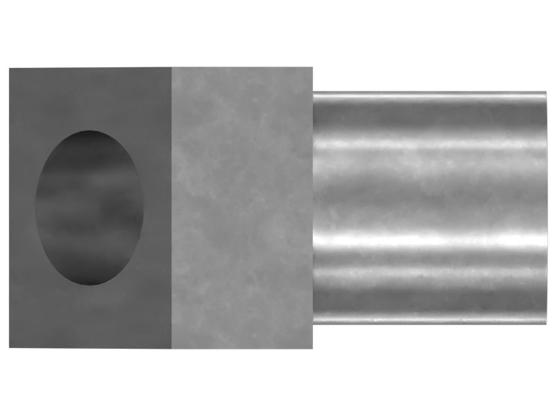 КОЛЕНЧАТЫЙ ПАТРУБОК 45-ГРАД.