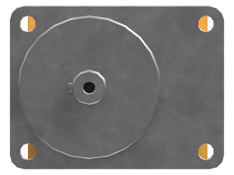 БЛОК ЭЛЕКТРОДВИГАТЕЛЯ