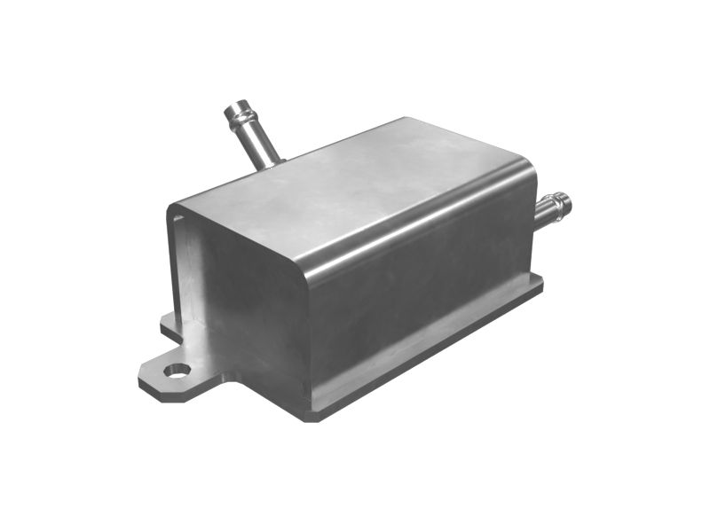 Бак охлаждающей воды для инжектора