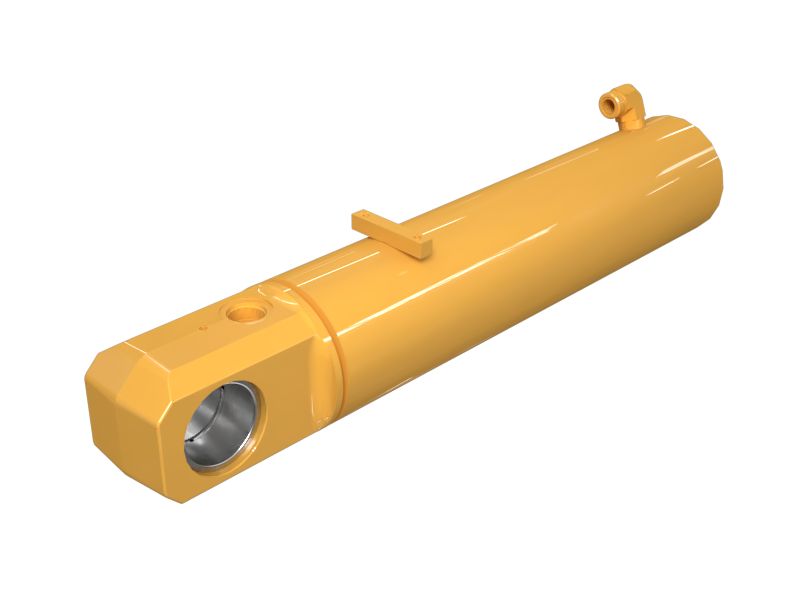 Патрубок гидроцилиндра в сборе