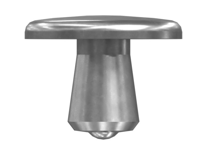 Заклепка обивки кабины