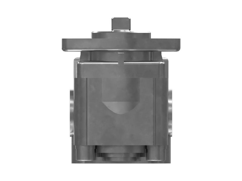 БЛОК НАСОСА ШЕСТЕРЕНЧАТОГО