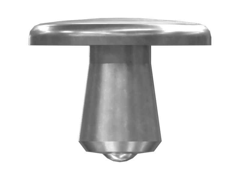 Заклепка обивки кабины