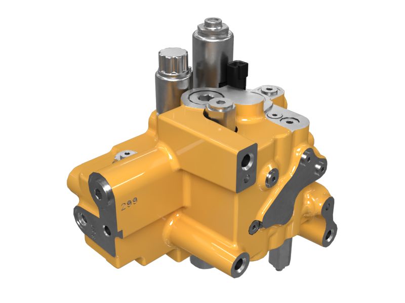 БЛОК ЗАГРУЗОЧНОГО КЛАПАНА