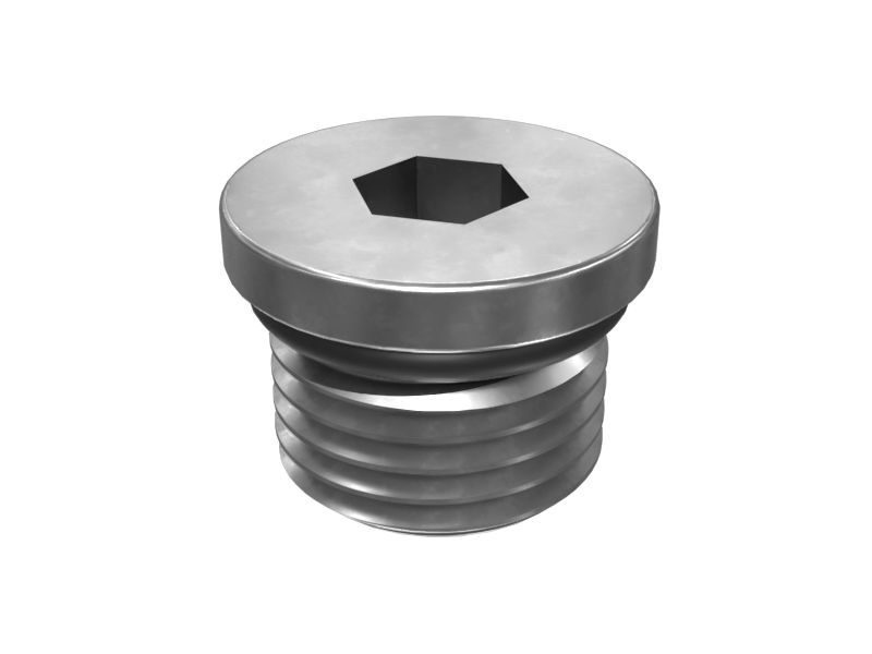 461-9106: ПРОБКА СЛИВНАЯ В СБОРЕ