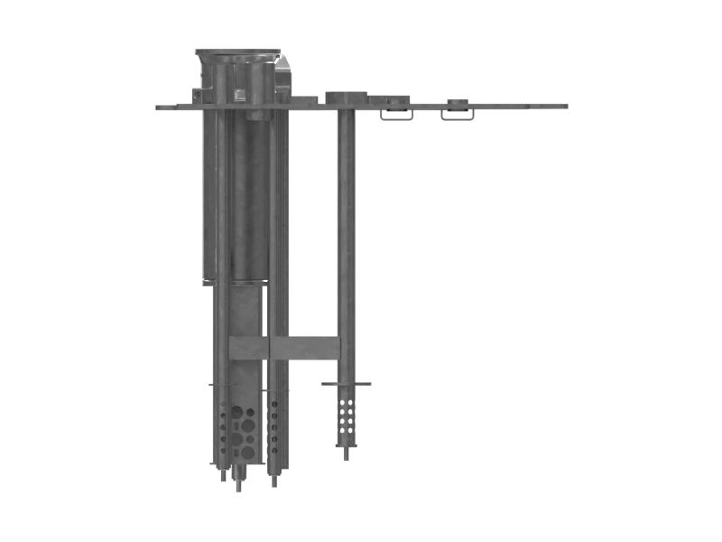 КРЫШКА ЗАЛИВНОЙ ГОРЛОВИНЫ В СБОРЕ