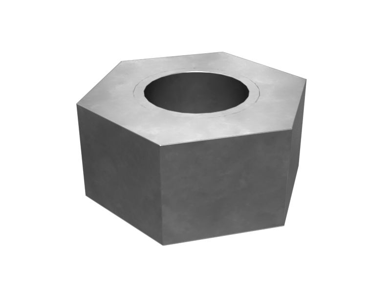 518-6584: ГАЙКА ШЕСТИГРАННАЯ SEM