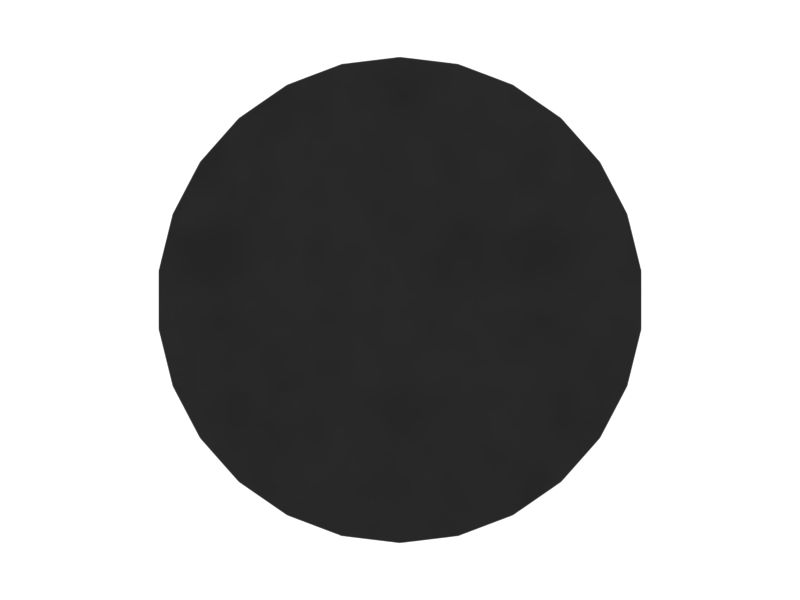 20mm Length Rubber Spacer