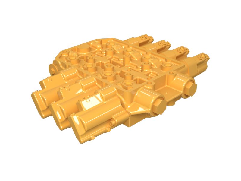 БЛОК КЛАПАНА ПРЕДПУСКОВОЙ СМАЗКИ