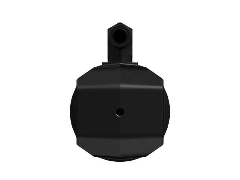 Патрубок гидроцилиндра в сборе