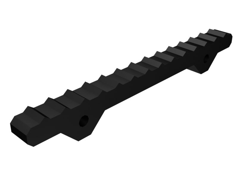 Ступень гусеничной ленты ходовой части, толщина 30 мм