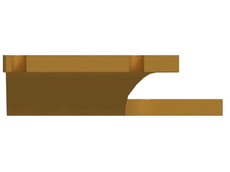 16mm Thick Hydraulic Lines Support