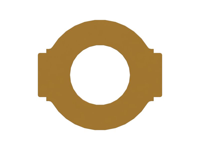 Соединительная пластина возвратной пружины толщиной 34 мм