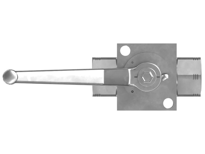 Auxiliary Hydraulic Lines Ball Valve