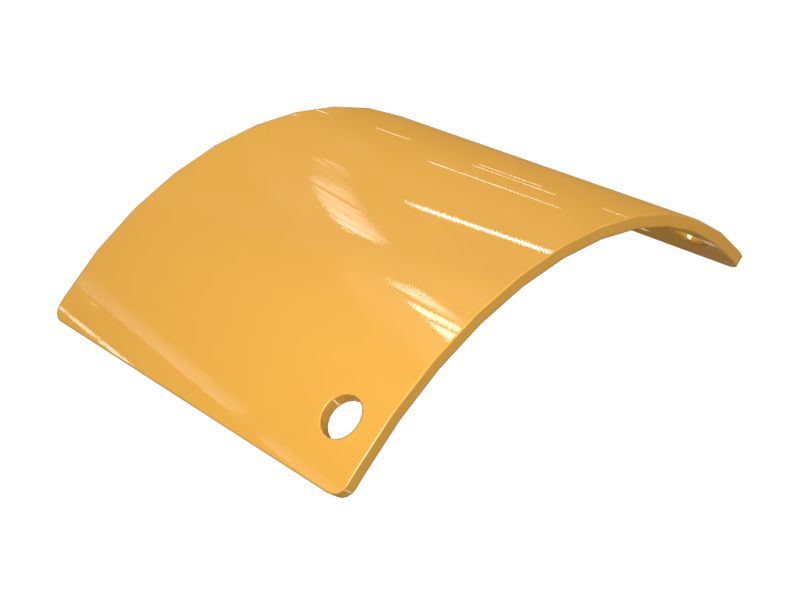 496-2995: Кожух натяжителя гусеницы