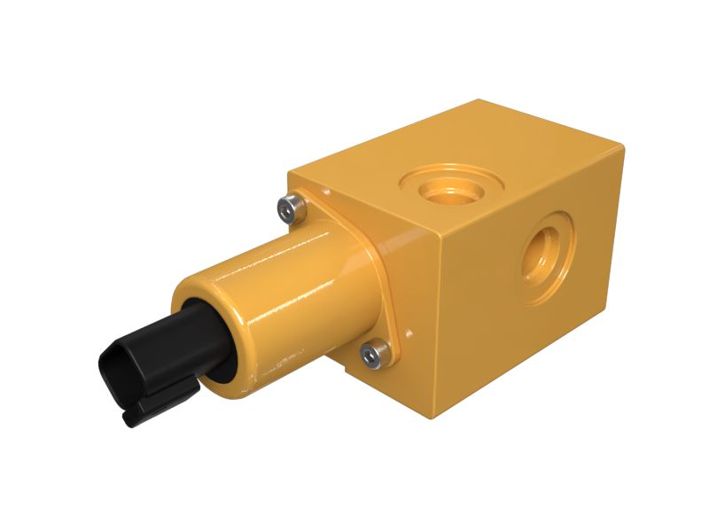 БЛОК КЛАПАНА ЭЛЕКТРОМАГНИТНОГО