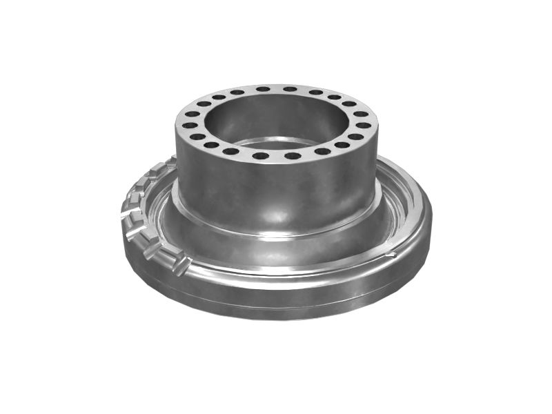 452-3516: КОРПУС ЭЛЕКТРОДВИГАТЕЛЯ