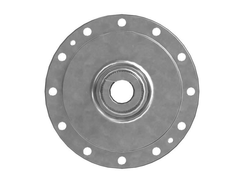 ВАЛ КОНИЧЕСКОЙ ШЕСТЕРНИ