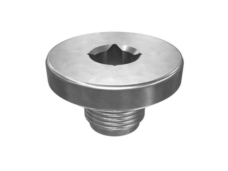 Заглушка масляного поддона двигателя