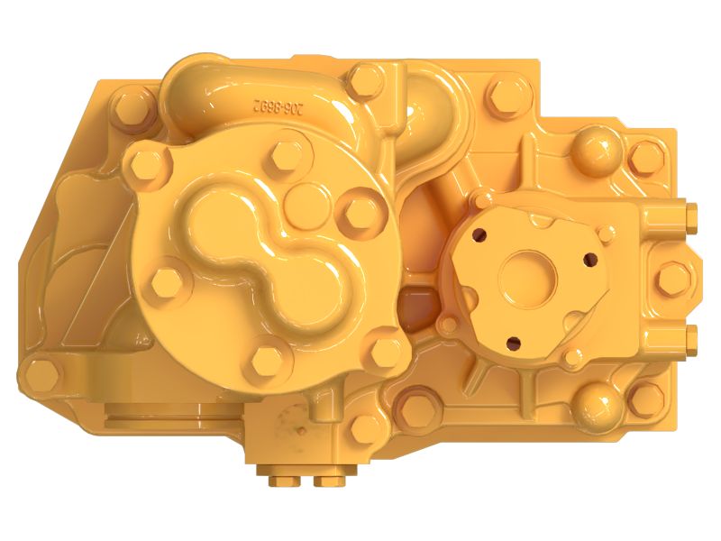 БЛОК НАСОСА ШЕСТЕРЕНЧАТОГО