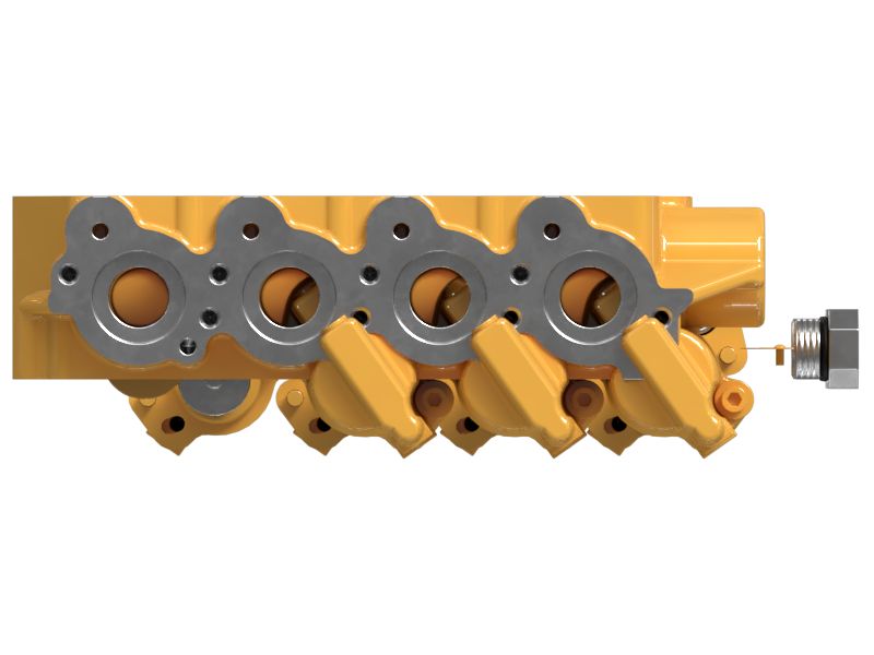 БЛОК КЛАПАНА ПРЕД.