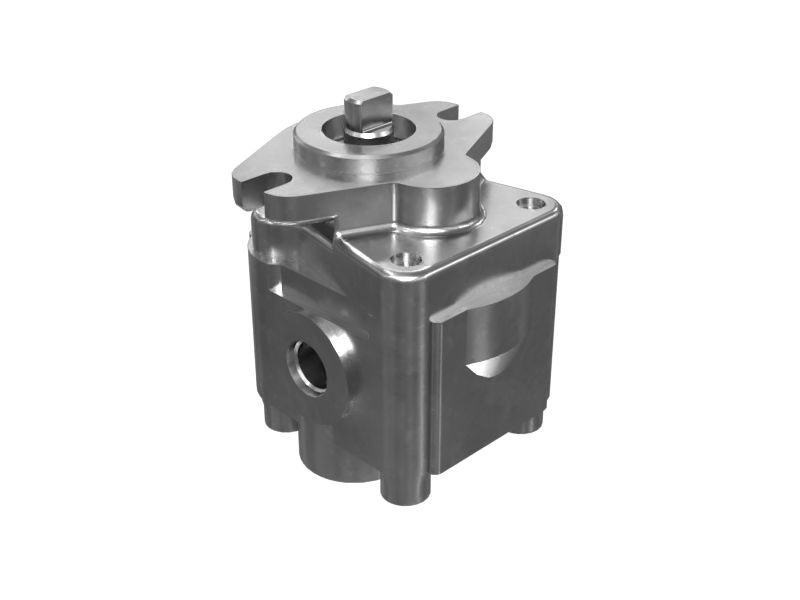 БЛОК НАСОСА ШЕСТЕРЕНЧАТОГО