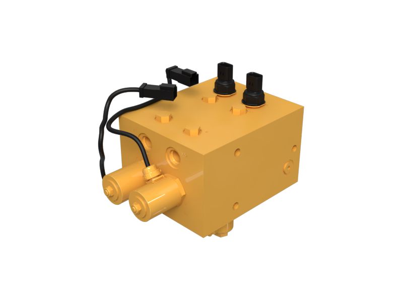 425-8875: 24 Volt Brake Control Valve