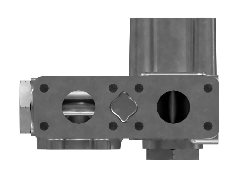 БЛОК КЛАПАНА ОБРАТНОГО