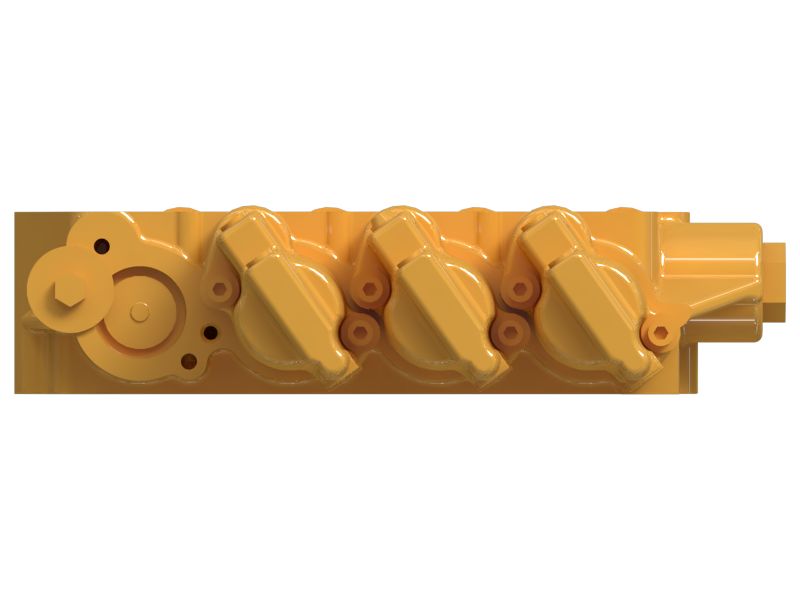 БЛОК КЛАПАНА ПРЕДПУСКОВОЙ СМАЗКИ