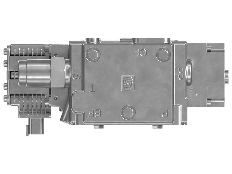 БЛОК ГРУППЫ КЛАПАНОВ