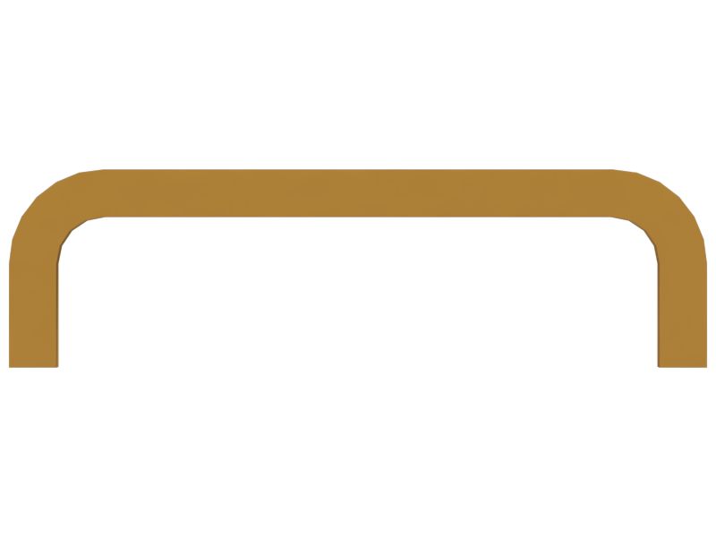 Планка натяжителя гусениц и возвратного механизма, толщина 5 мм