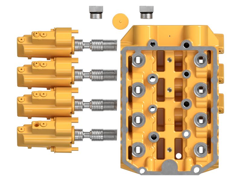 БЛОК КЛАПАНА ПРЕД.