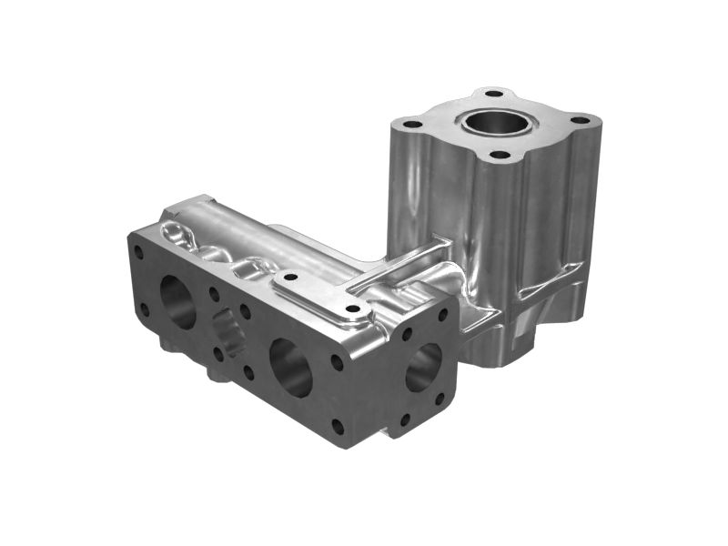 БЛОК КЛАПАНА ОБРАТНОГО