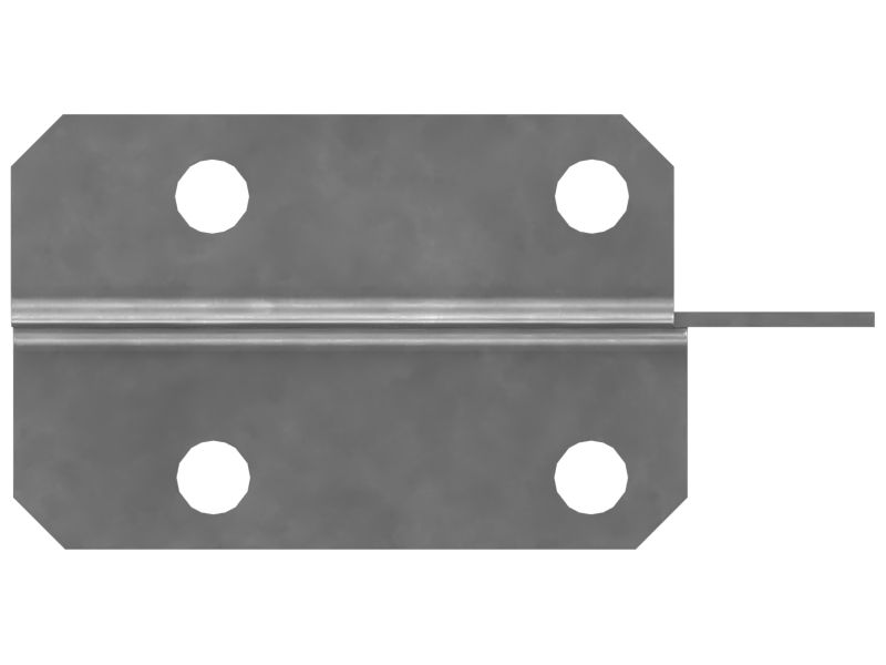 386-0004: 2mm Thick Radiator Side Panel Mounting Bracket 3860004 купить