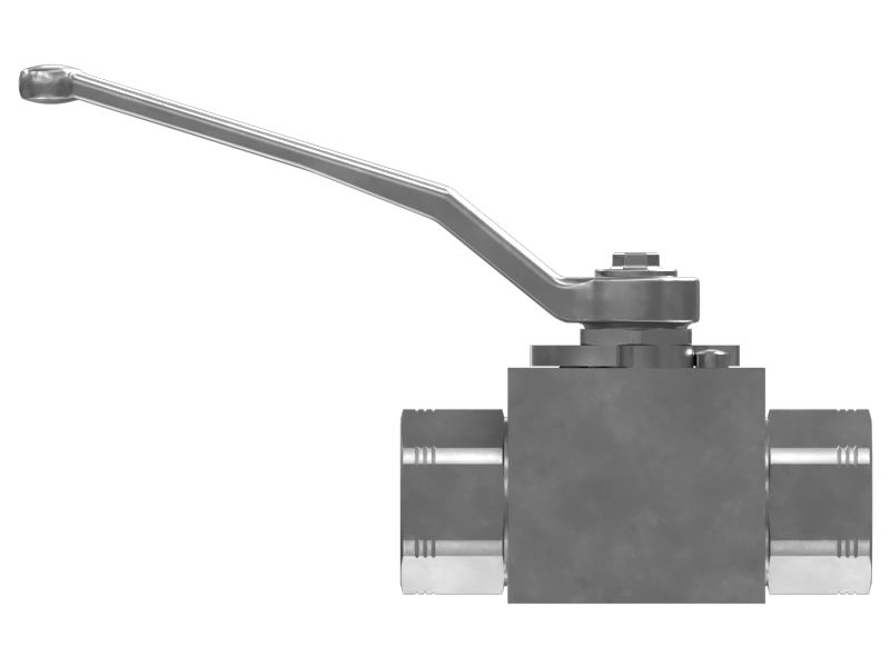 Auxiliary Hydraulic Lines Ball Valve