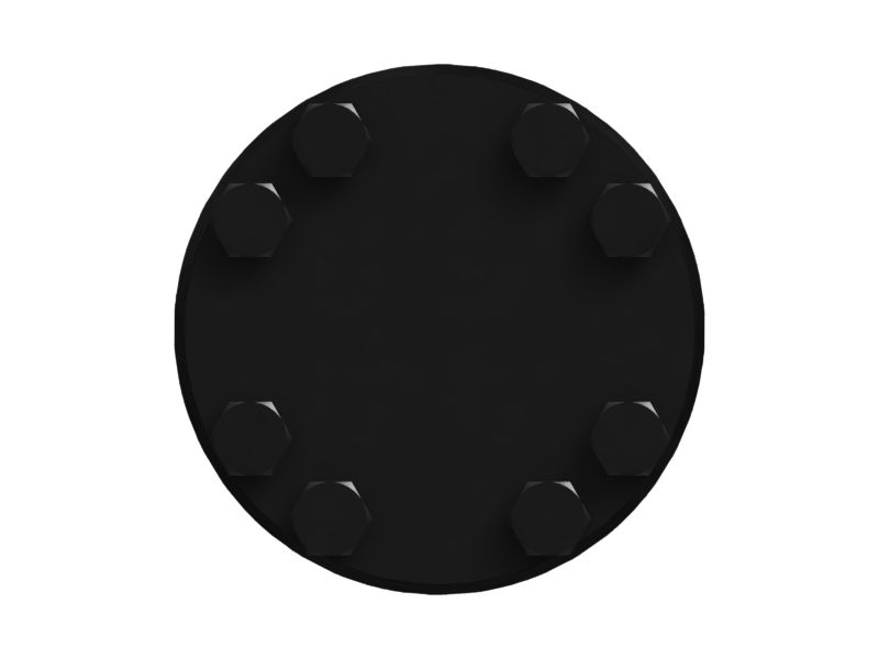 Патрубок гидроцилиндра в сборе