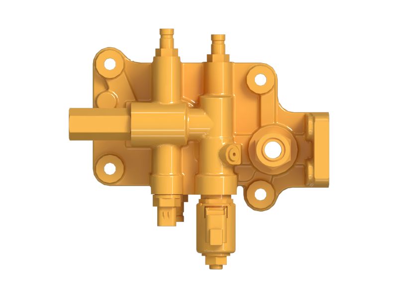 Электромагнитный перепускной клапан