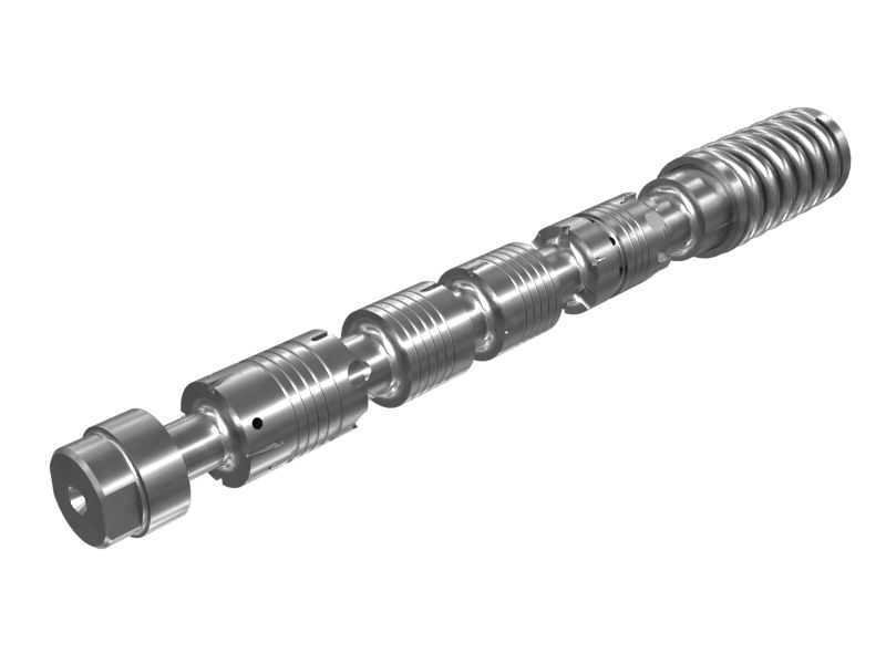 Hydraulic Control Valve 1 Boom Stem