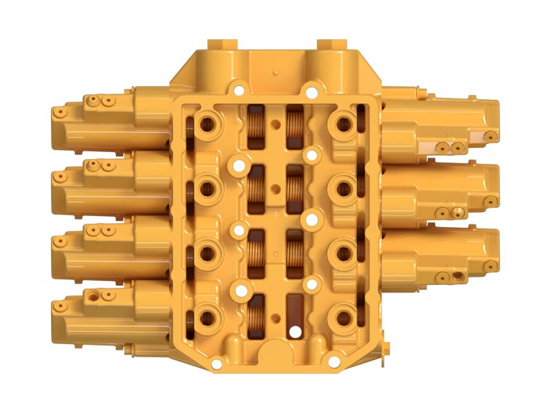 БЛОК КЛАПАНА ПРЕДПУСКОВОЙ СМАЗКИ