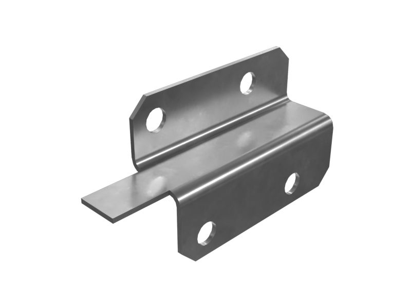 386-0004: 2mm Thick Radiator Side Panel Mounting Bracket 3860004 купить